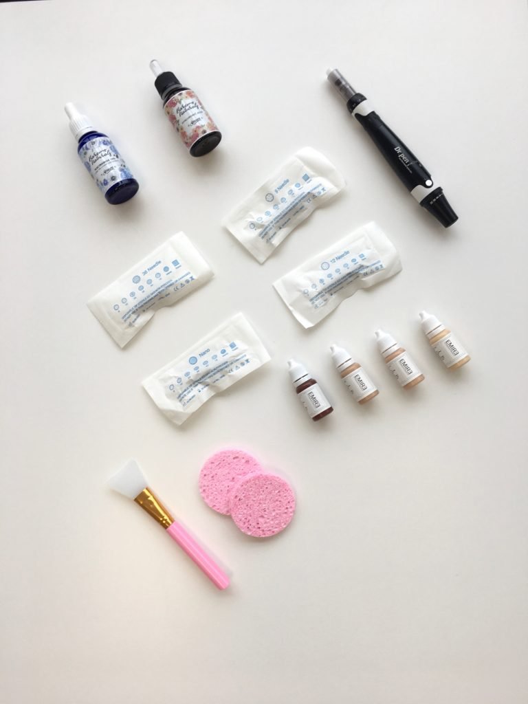 Kit Microneedling&BBglow