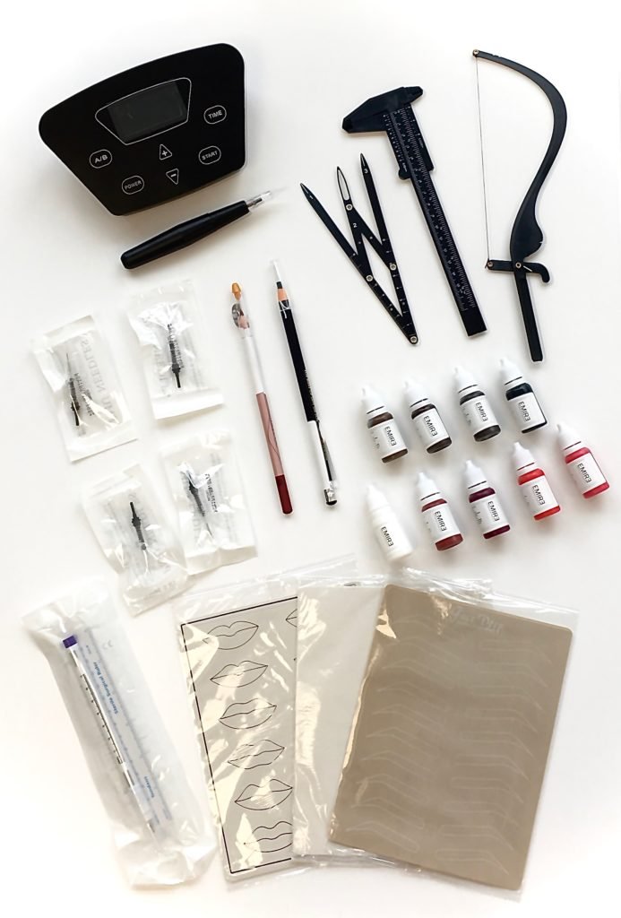 Kit Maquillage permanent complet