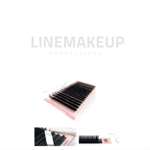 Extensions cil à cil vison courbe D