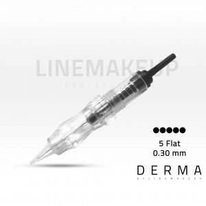 Aiguille 5 Flat DERMA