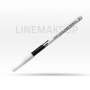 Crayon maquillage permanent sourcils microblading blanc