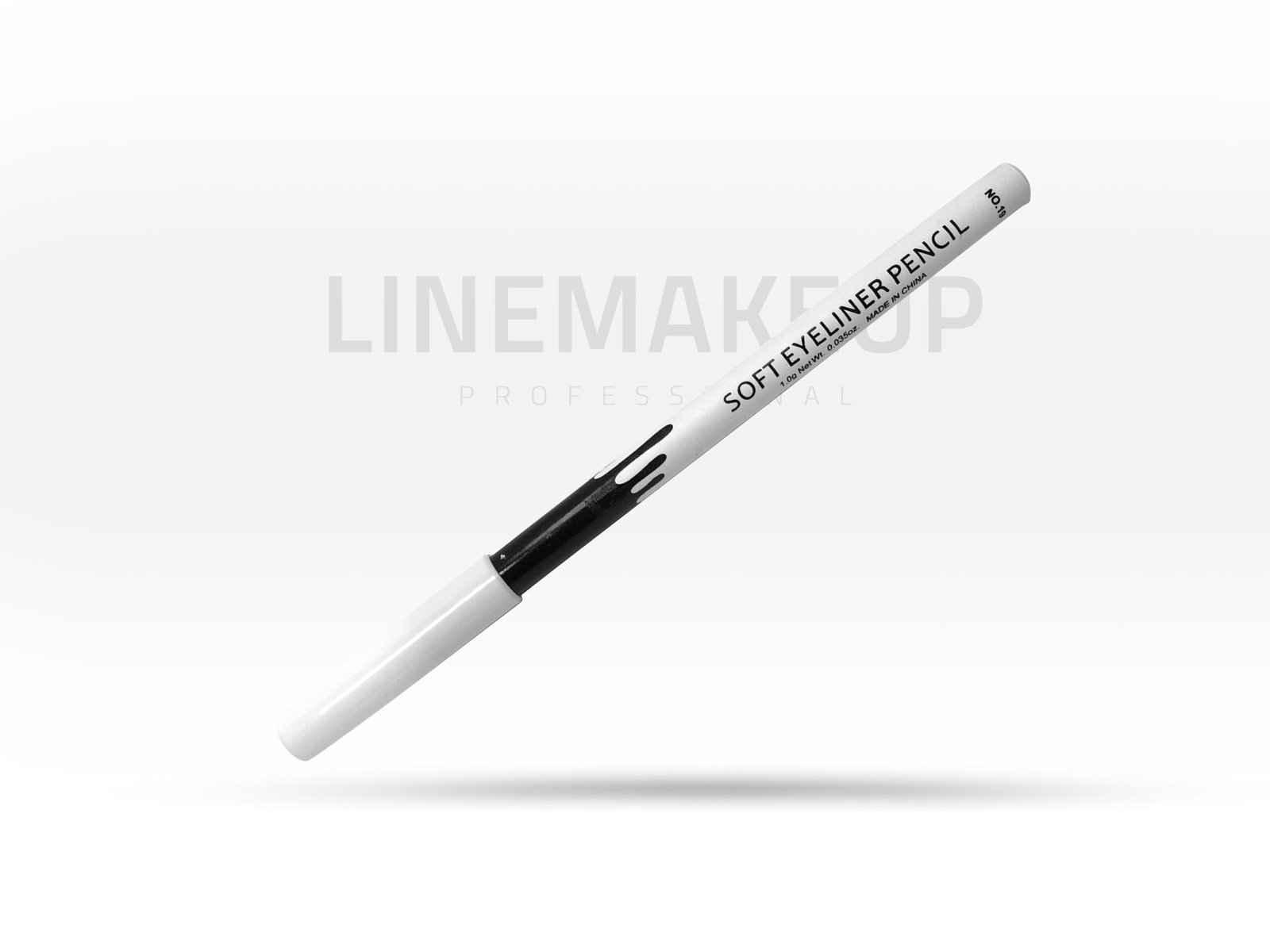 Crayon maquillage permanent sourcils microblading blanc