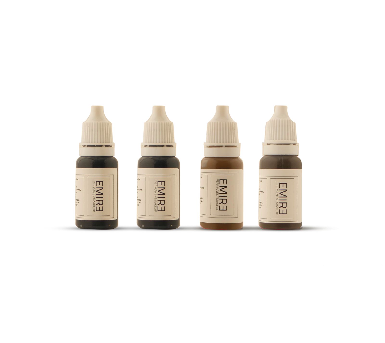 Lot 4 Pigments Sourcils EMIRE
