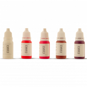 Lot Pigments Lèvres EMIRE