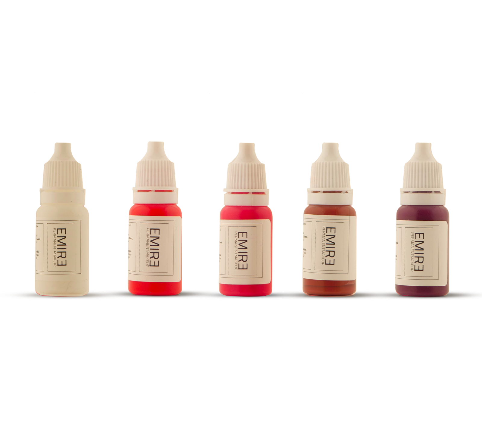 Lot Pigments Lèvres EMIRE