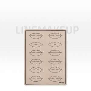 Peau synthetique levres maquillage permanent