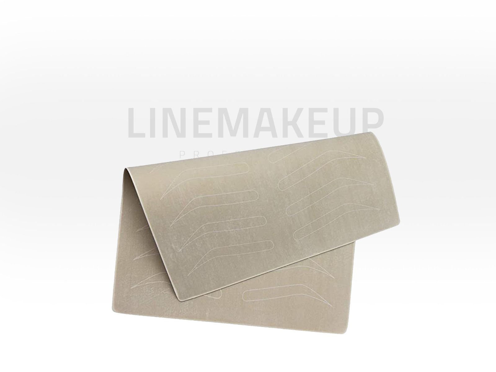 Peau synthetique maquillage permanent microblading sourcils