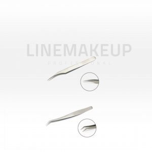 Pince droite extensions de cils