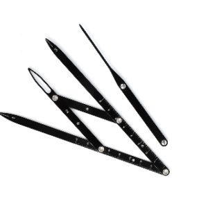 CTA095 - Black mean calipers