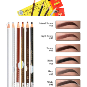 CTA045-B - Pull eyebrow pencil Black