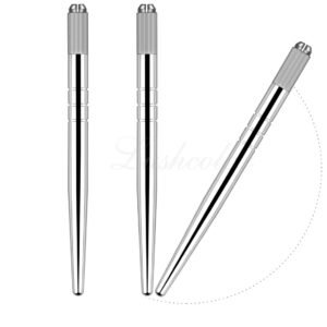 Heavy Silver Manual Pen